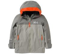 Helly-Hansen Kids Unisex K Shelter Jacket 2.0, Terrazo, 8