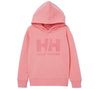 Helly Hansen Sudadera con Capucha Unisex para niños con Logotipo K HH 2.0, Almendra Coral, 8