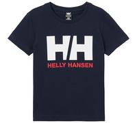 Helly Hansen Kinder Unisex K Hh Logo T-Shirt 2.0, Navy, 116