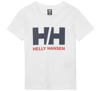 Helly Hansen Camiseta Unisex para niños con Logotipo K HH 2.0, Blanco, 8, Blanco, 8 Años