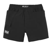 Helly Hansen Kinder Unisex K HH Qd Cargo Shorts 2.0, Ebony, 92
