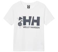 Helly Hansen Camiseta Unisex K HH Tech Graphic para niños, Color Blanco, 3, Blanco, 3 Años