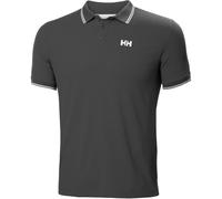 Helly Hansen Hombres KOS Polo, Ebenholz 2.0, S
