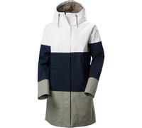 Helly Hansen Koster, impermeable, mujer, blanco 38(M) White
