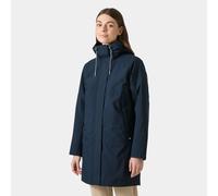 Helly Hansen Koster Raincoat Azul marino M