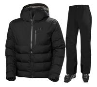 Helly Hansen Pantalón de Esquí Aislante Hombre Legendary - Pantalones de Esquí Impermeables con Tejido Elástico y Cintura Ajustable