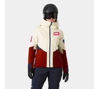 Helly Hansen Kvitfjell Race Insulated Ski Jacket Mujer Blanco M M