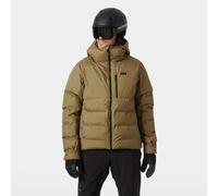 Helly Hansen Kvitfjell Race Puffy Ski Jacket Hombre Marrón M M
