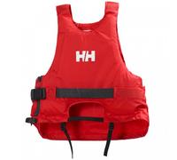 Helly Hansen Launch Chaleco, Unisex, Rojo Alerta, XS