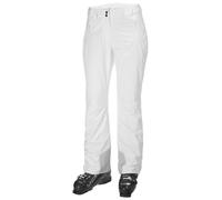 Helly Hansen Legendaria mujer de pantalones de esquí aislados (blancos)