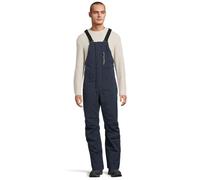 Helly Hansen Legendary - Pantalón con Peto Aislado para Hombre, Duradero, Impermeable, Transpirable, para Aventuras de esquí, Azul Marino 597, Talla S