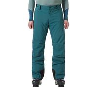 Helly-Hansen Legendary - Pantalón de esquí Aislado para Hombre, Impermeable, Resistente al Viento, Transpirable, con Aislamiento Primaloft, 453 Dark Creek, XL