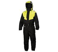 Helly Hansen Leknes 993-C4271613 Traje, Talla C42, Negro y amarillo