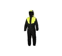 Helly Hansen Leknes 993-C6071613 Traje, Talla C60, Negro y amarillo