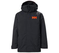 Helly Hansen Level, chaqueta de esquí, junior, negro 134 Black