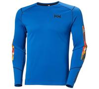 Helly-Hansen LIFA Active Crew Chaqueta Baselayer, 544 Cobalto 2.0, XX-Large para Hombre