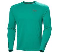 Helly Hansen Lifa Active Crew, conjunto, hombre, verde M(50) Signal Green