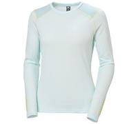Helly Hansen Lifa Active Crew, conjunto, mujer, azul claro 40(L) Icicle