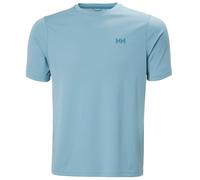 Helly Hansen LIFA Active Solen - Camiseta para Hombre, Color Azul Viento, Talla M