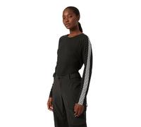 Helly Hansen LIFA ACTIVE Stripe camiseta de cuello redondo para Mujer | EU XL in Black