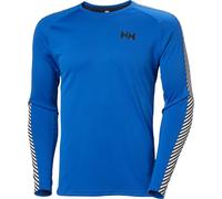 HELLY HANSEN Lifa Active Stripe Crew - Hombre - Azul - talla XL- modelo 2025
