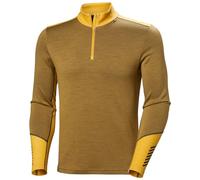 Helly Hansen LIFA Merino - Capa Base de Peso Medio con 1/2 Cremallera para Hombre