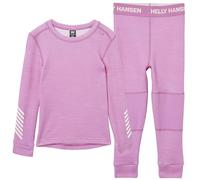 Helly-Hansen Lifa Merino - Conjunto de capa base unisex cálida y transpirable, ropa interior térmica para aventuras al aire libre, 089 Meta Pink, 4