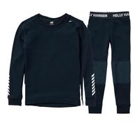 Helly-Hansen Lifa Merino - Conjunto de capa base unisex cálida y transpirable, ropa interior térmica para aventuras al aire libre, azul marino, (598 Navy), 6