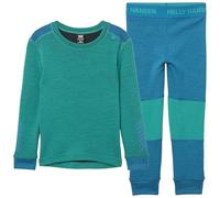 Helly-Hansen Lifa Merino - Conjunto de capa base unisex cálida y transpirable, ropa interior térmica para aventuras al aire libre, 466 Signal Gree, 4