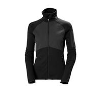 Helly Hansen Mujeres W LIFA Merino Capa Intermedia, Negro, M