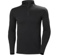 Helly Hansen Lifa Merino Midweight 1/2 Zip, hombre, negro L(52) Black