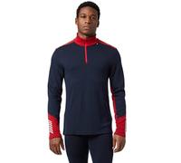 Helly Hansen Lifa Merino Midweight 1/2 Zip, Camisa Hombre, Azul (Blue), M
