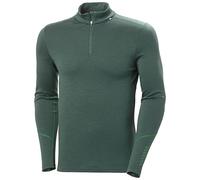 Helly Hansen LIFA Merino Midweight 1/2 Zip Camiseta Cremallera Hombre