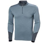 Helly Hansen Lifa Merino Midweight 1/2 Zip, conjunto, hombre, azul XXL(56) Washed Navy