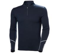 Helly Hansen Lifa Merino Midweight 1/2 Zip, conjunto, hombre, navy M(50) Navy
