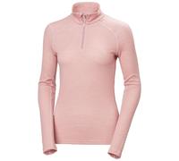 Helly Hansen Lifa Merino Midweight 1/2 Zip, conjunto, mujer, rosa 36(S) Pink Salt