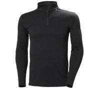 Helly Hansen Lifa Merino Midweight 1/2 Zip, hombre, negro S(48) Black