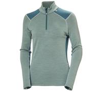 Helly Hansen Lifa Merino Midweight 1/2 Zip, mujer, cactus 38(M) Cactus