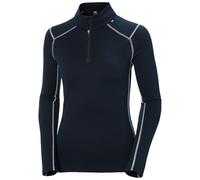 Helly Hansen Lifa Merino Midweight 1/2 Zip, mujer, navy 38(M) Navy