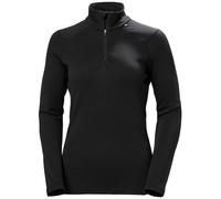 Helly Hansen W LIFA Merino Midw 1/2 Zip Sueter Media Cremallera, Mujer, Negro, L