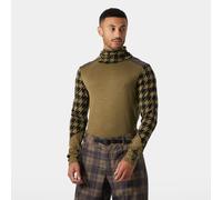 Helly Hansen Lifa® Merino Midweight Balaclava Hoodie Hombre Marrón M M