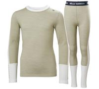 Helly Hansen Lifa Merino Midweight, conjunto, junior, beige 146 Light Lav