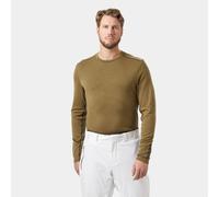 Helly Hansen Lifa® Merino Midweight Crew Base Layer Hombre Marrón XL XL