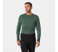 Helly Hansen Lifa® Merino Midweight Crew Base Layer Hombre Verde M M