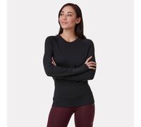 Helly-Hansen Womens W Lifa Merino Midweight Crew, Negro, M