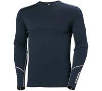HELLY HANSEN Lifa Merino Midweight Crew - Hombre - Azul - talla XL- modelo 2026