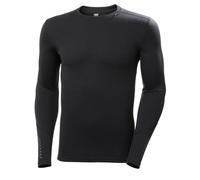 Helly Hansen Lifa Merino Midweight Crew, Hombre, Negro L(52) Black