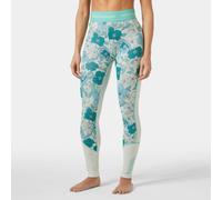 Helly Hansen Lifa Merino Midweight Graphic Base Layer Pants Mujer Azul M