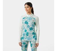 Helly Hansen Lifa® Merino Midweight Graphic Half-zip Base Layer Mujer Azul XS