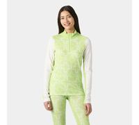 Helly Hansen Lifa® Merino Midweight Graphic Half-zip Base Layer Mujer - Green - L